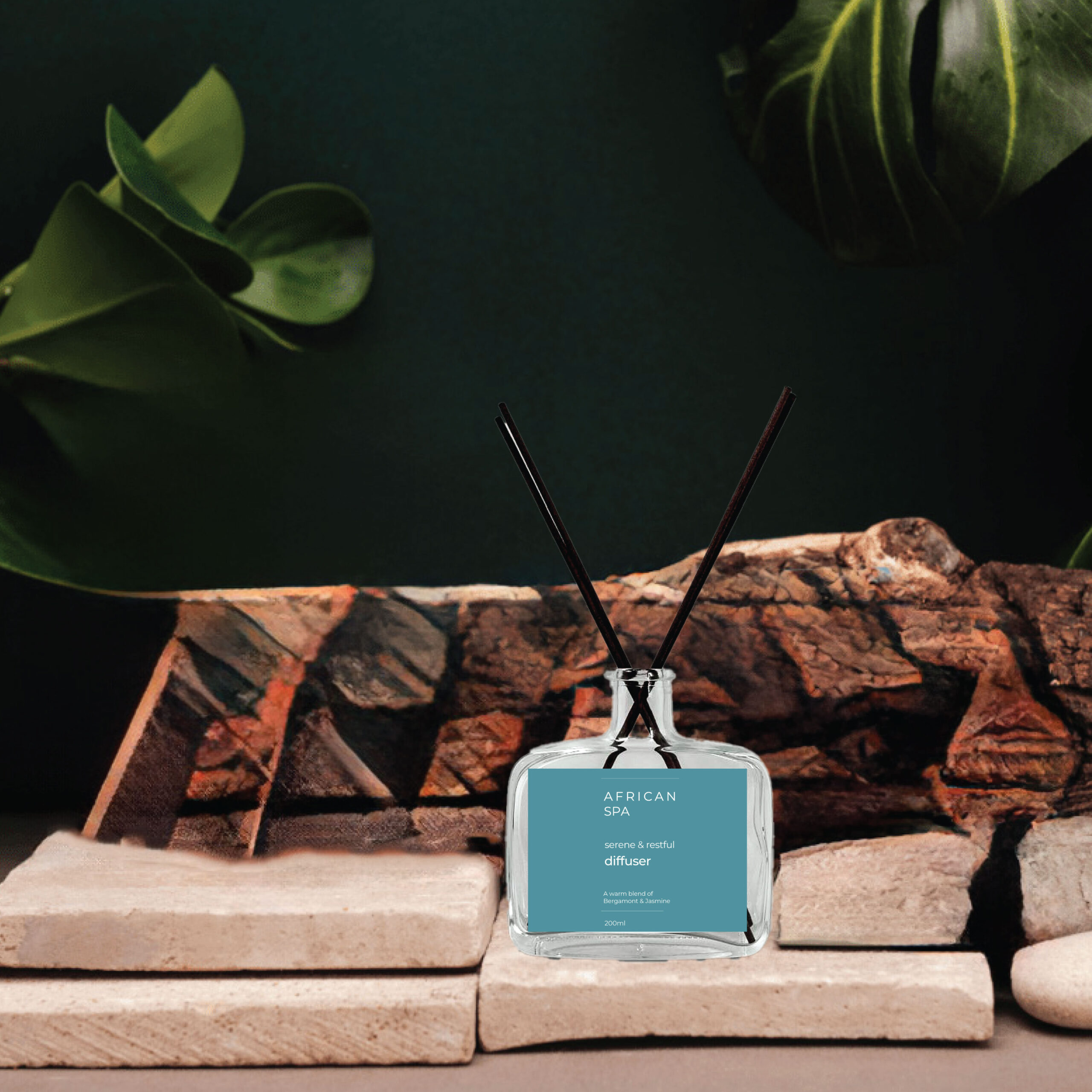 African Spa Reed Diffuser- 200ml