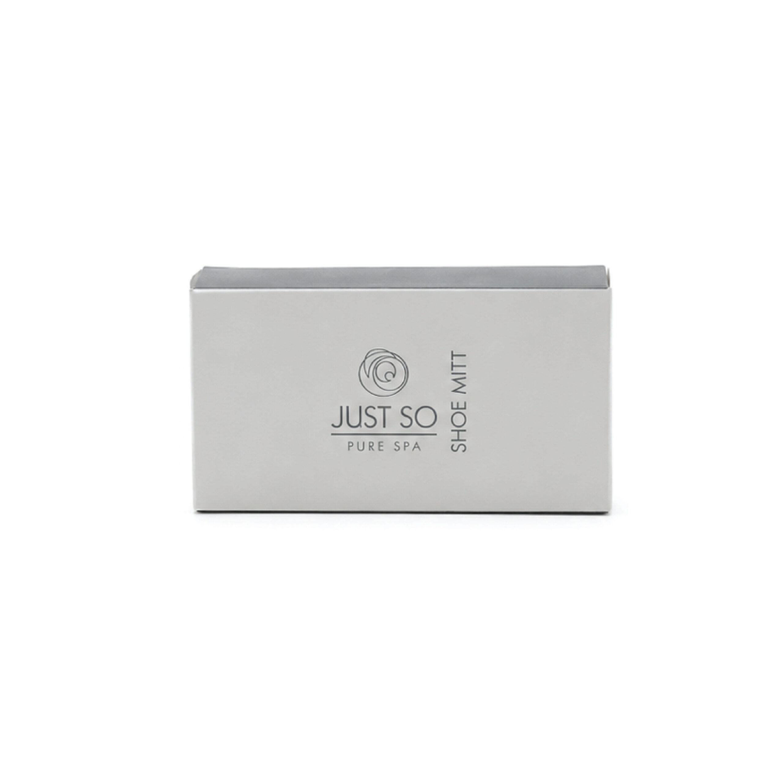 Just So Pure Spa Shoe Mitt Boxed 100 units per pack