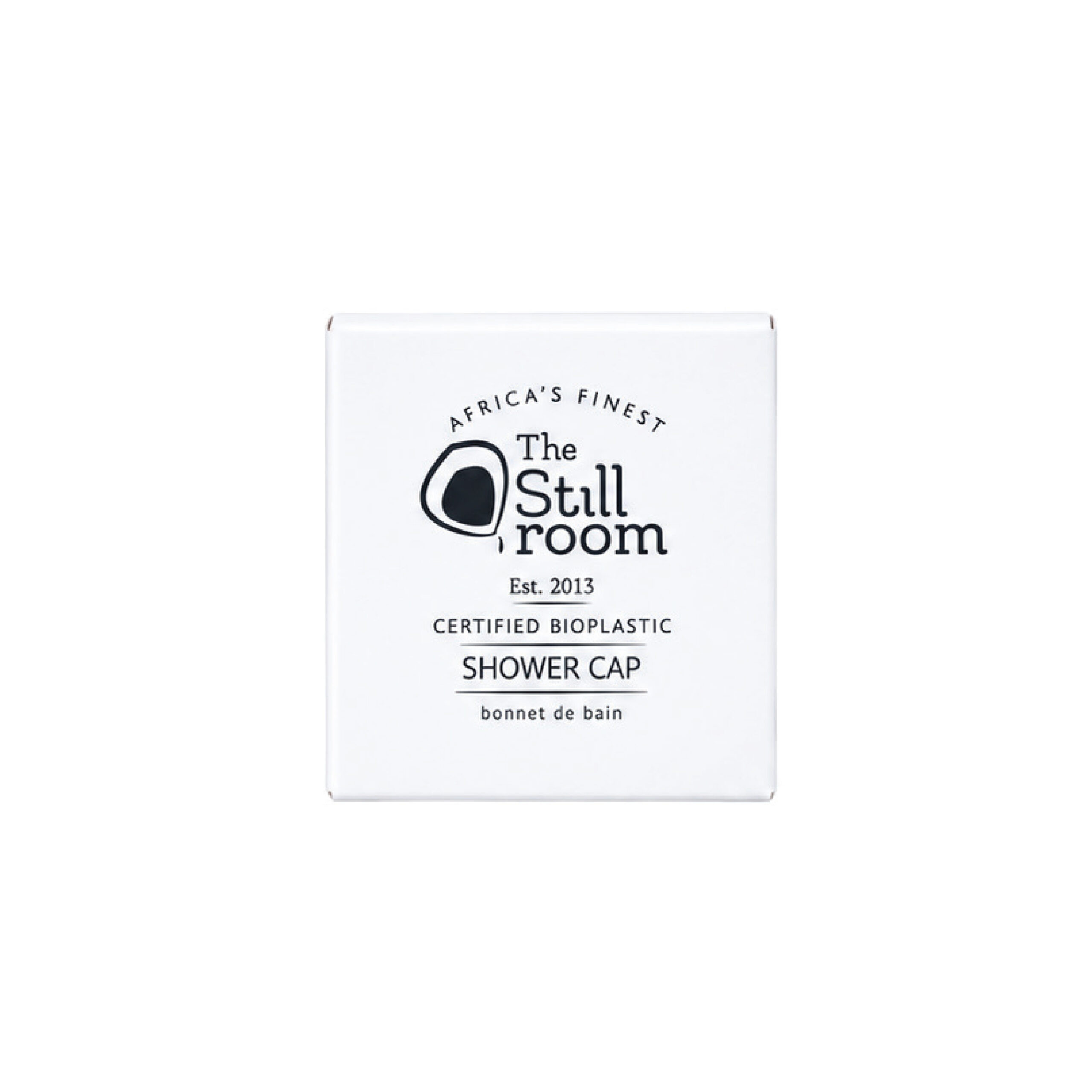 The Stillroom Biodegradable Shower Cap - 100 units per pack