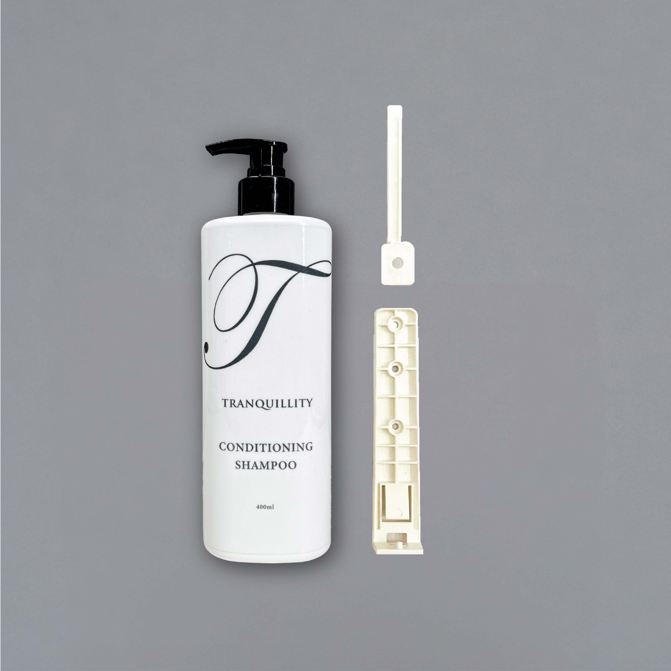 Tranquillity 400ml Conditioning Shampoo Bracket Set EA
