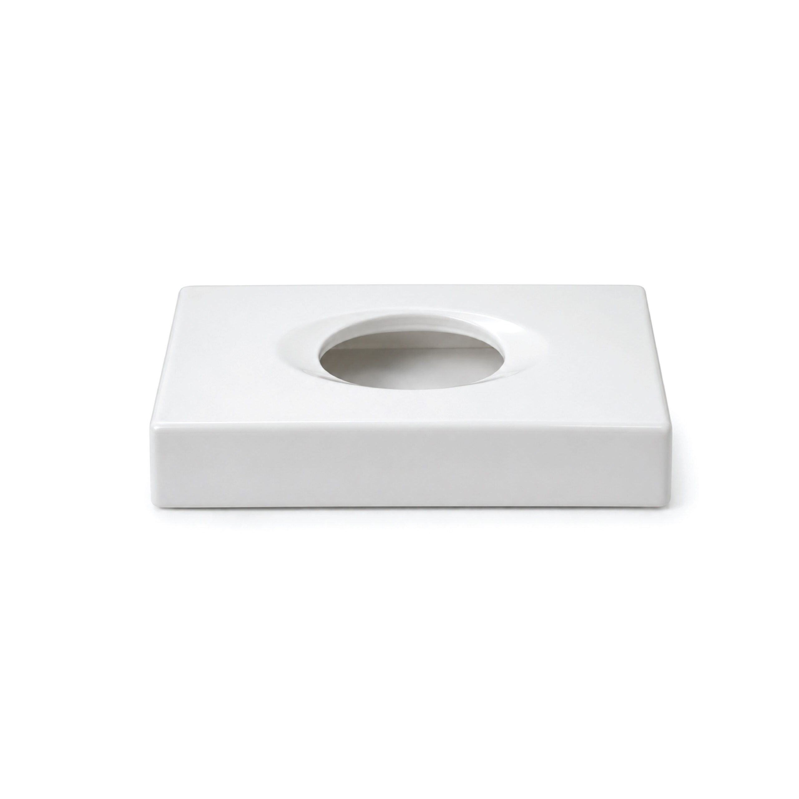 Hygienic Bag Dispenser - White