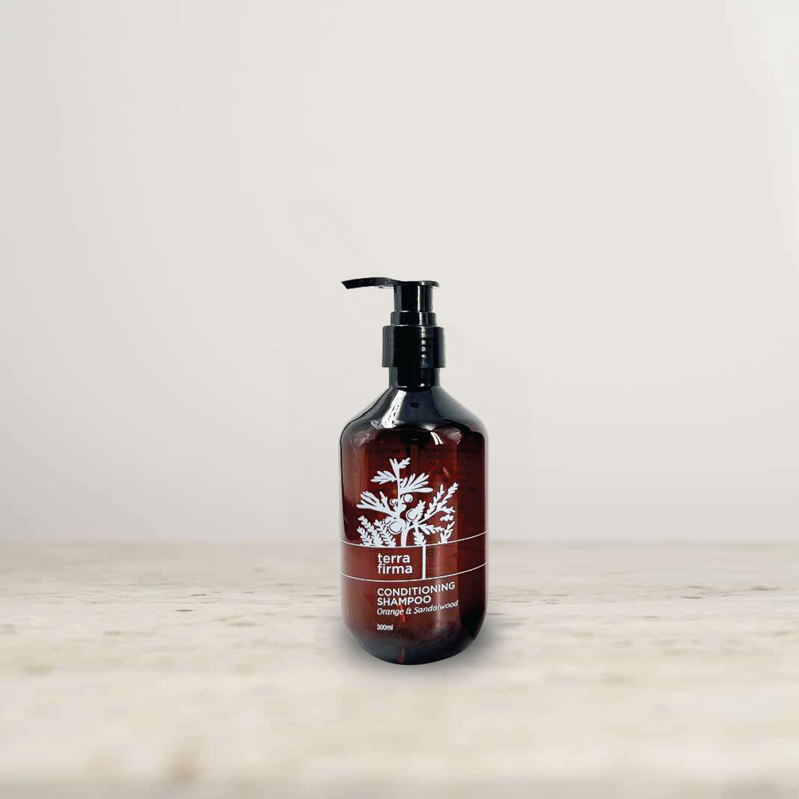 Terra Firma Shampoo 300ml Amber 12pk