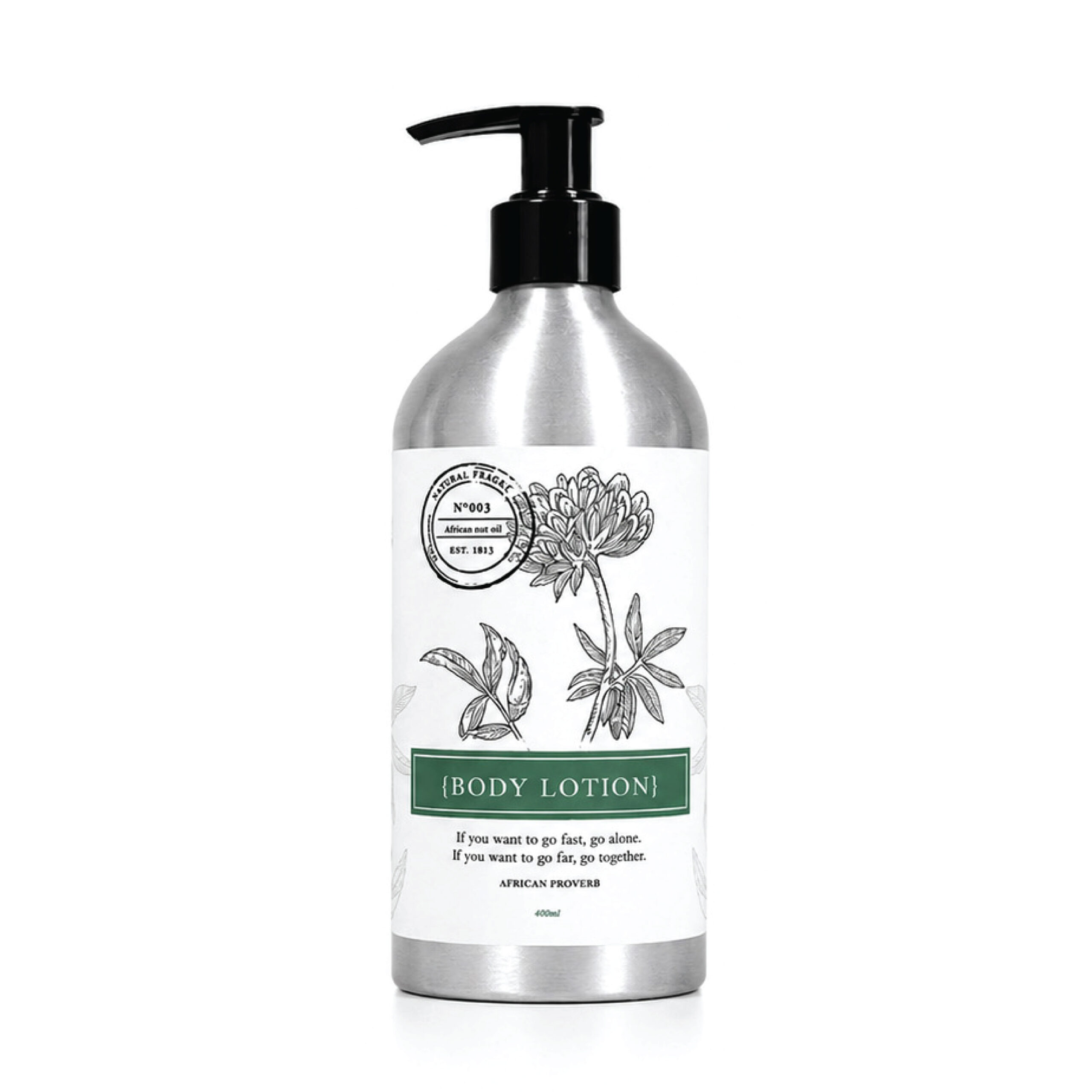 Aluminium Distillations Body Lotion 400ml - Each