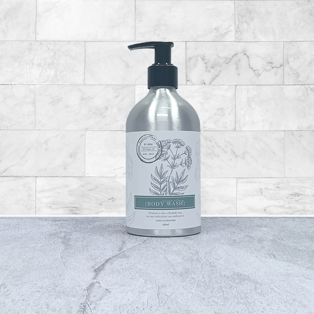 Aluminium Distillations Body Wash 400ml Each