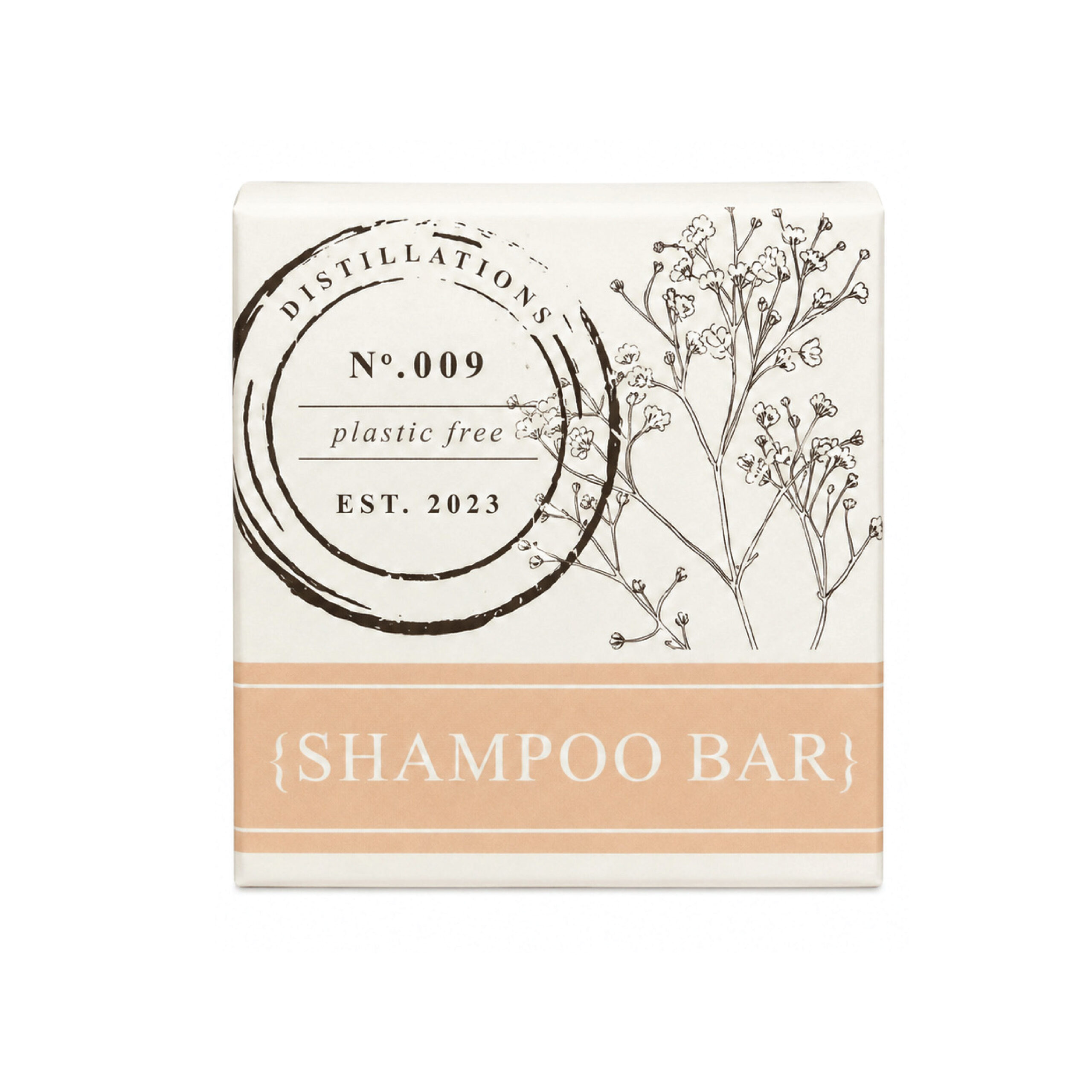 Distillations Shampoo Bar Boxed 25g - 100 units per pack