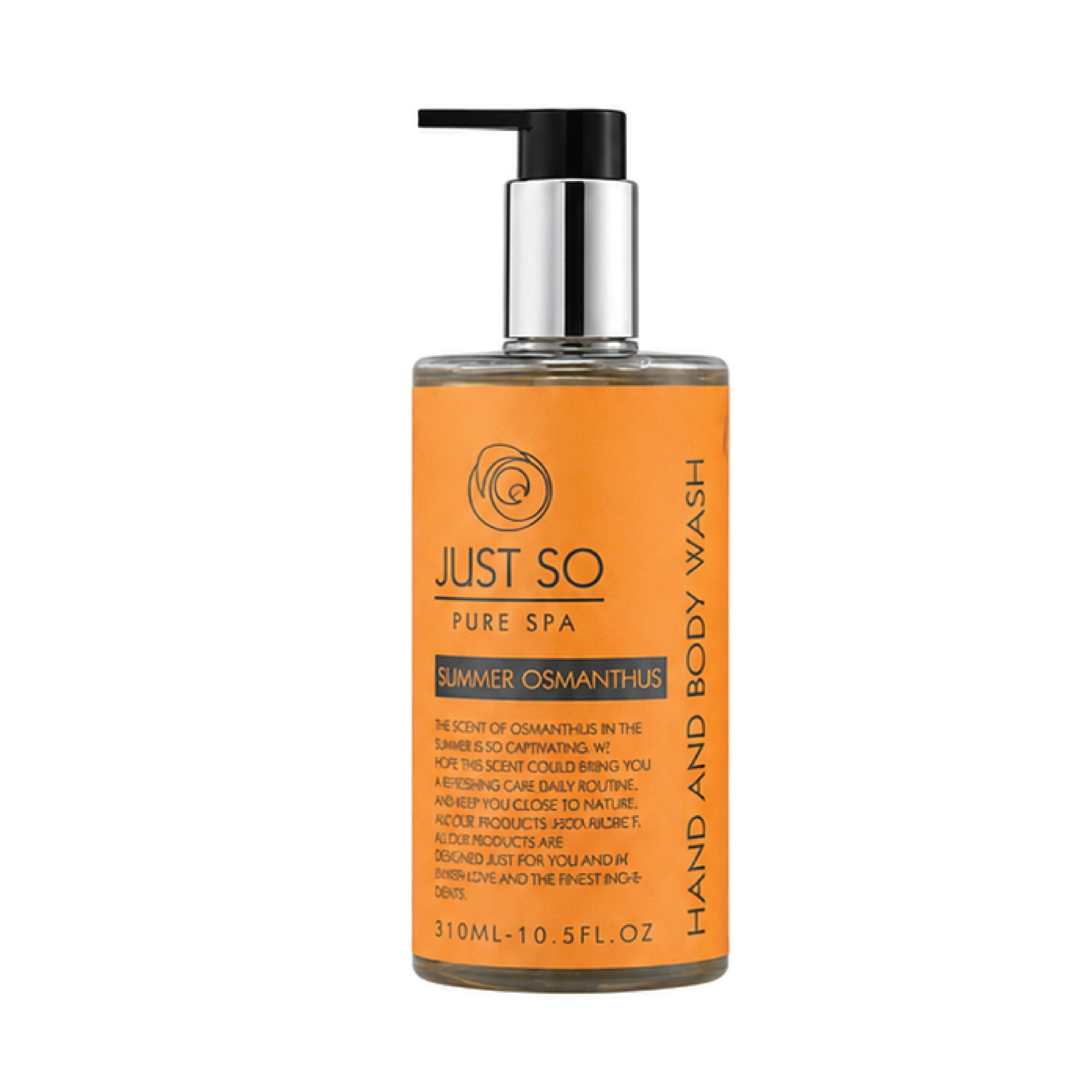 Just So Pure Spa New -Body Wash 310ml 12pack