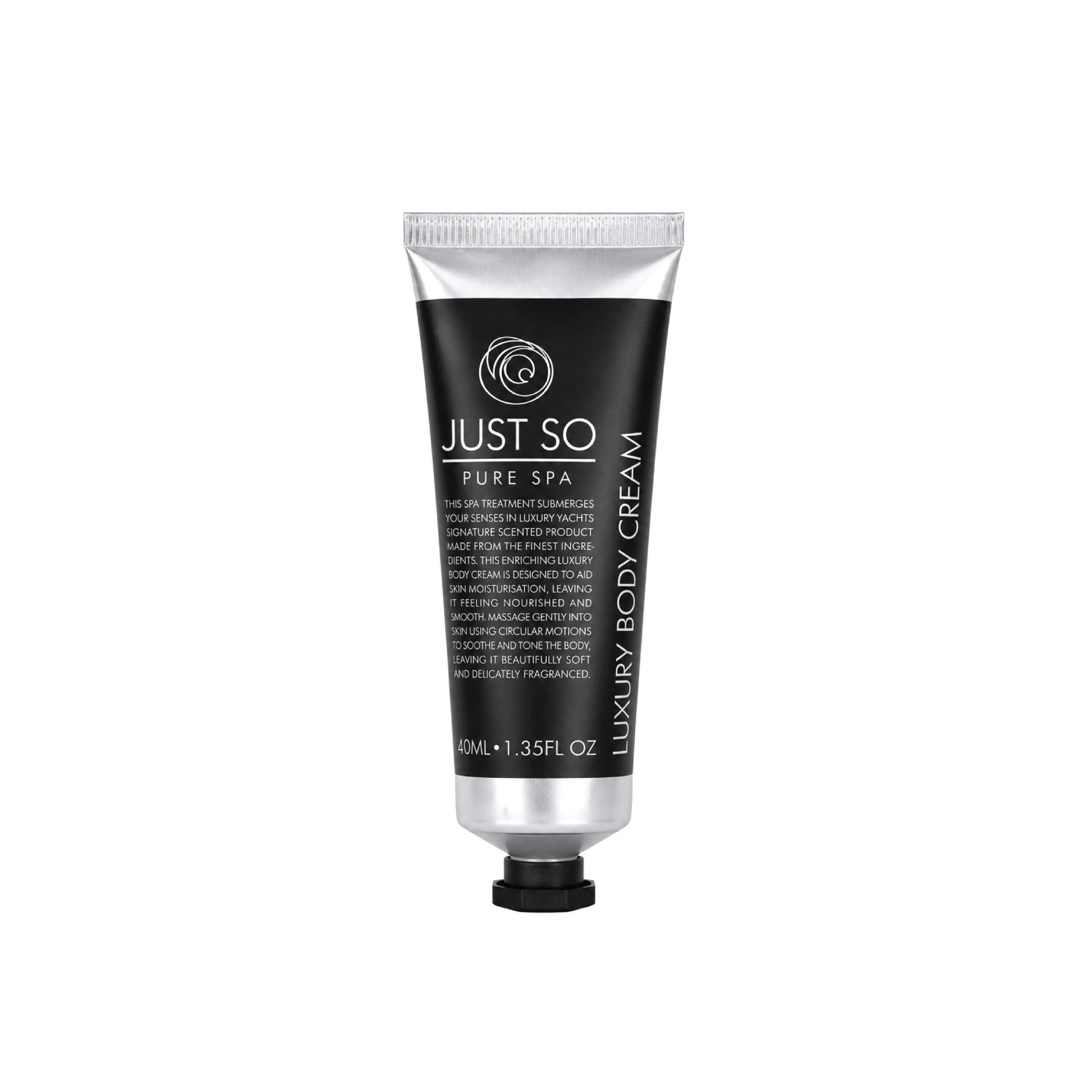 Just So Pure Spa 40ml Aluminium Luxury Hand & Body Cream