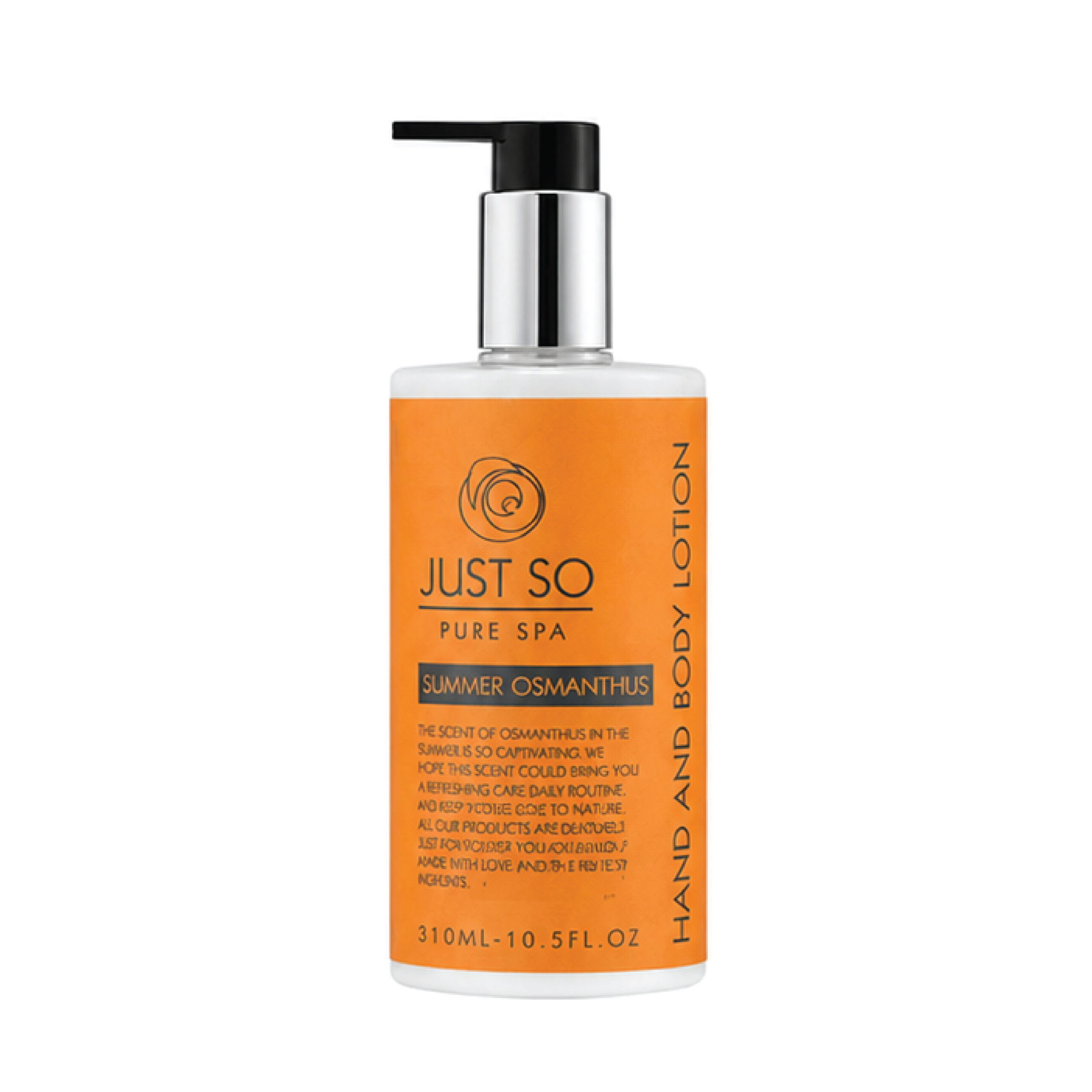 Just So Pure Spa New -Hand & Body Lotion 310ml 12pack