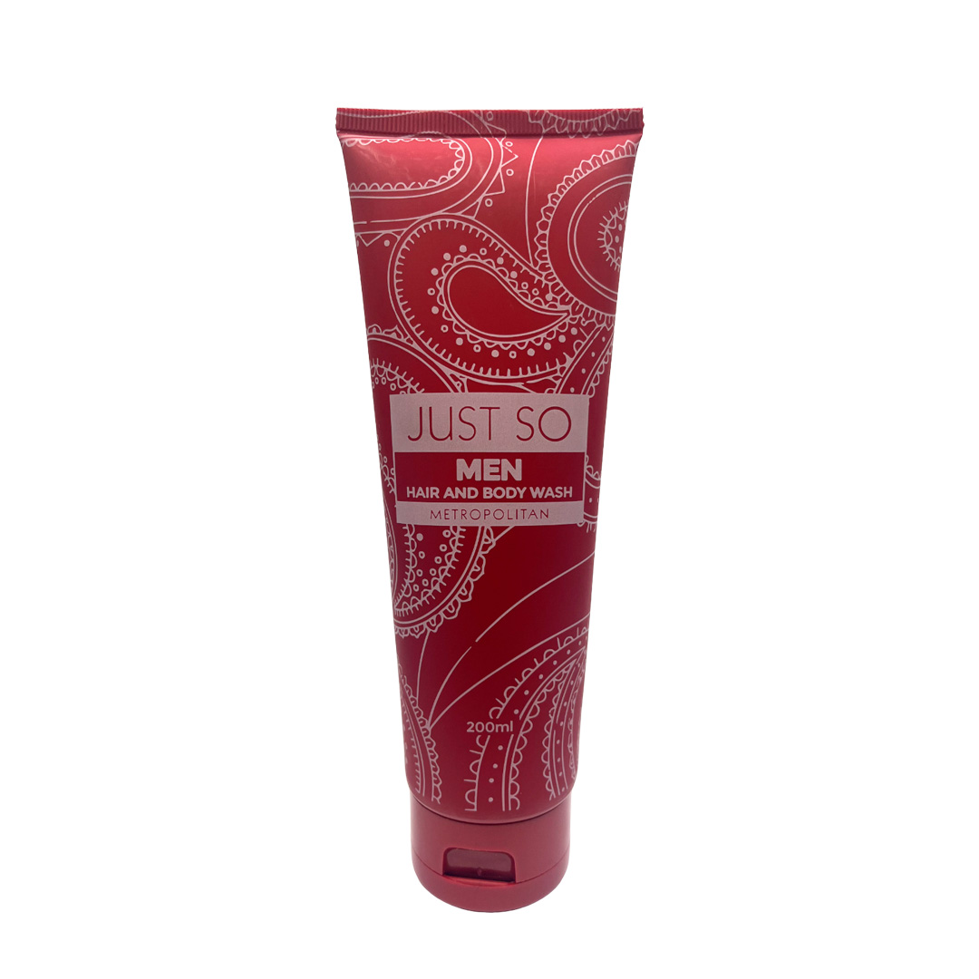 Just So Men- Metropolitan- Hair & Body Wash 200ml Each