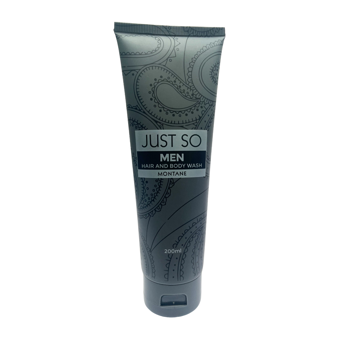Just So Men- Montane (Unisex)- Hair & Body Wash 200ml Each
