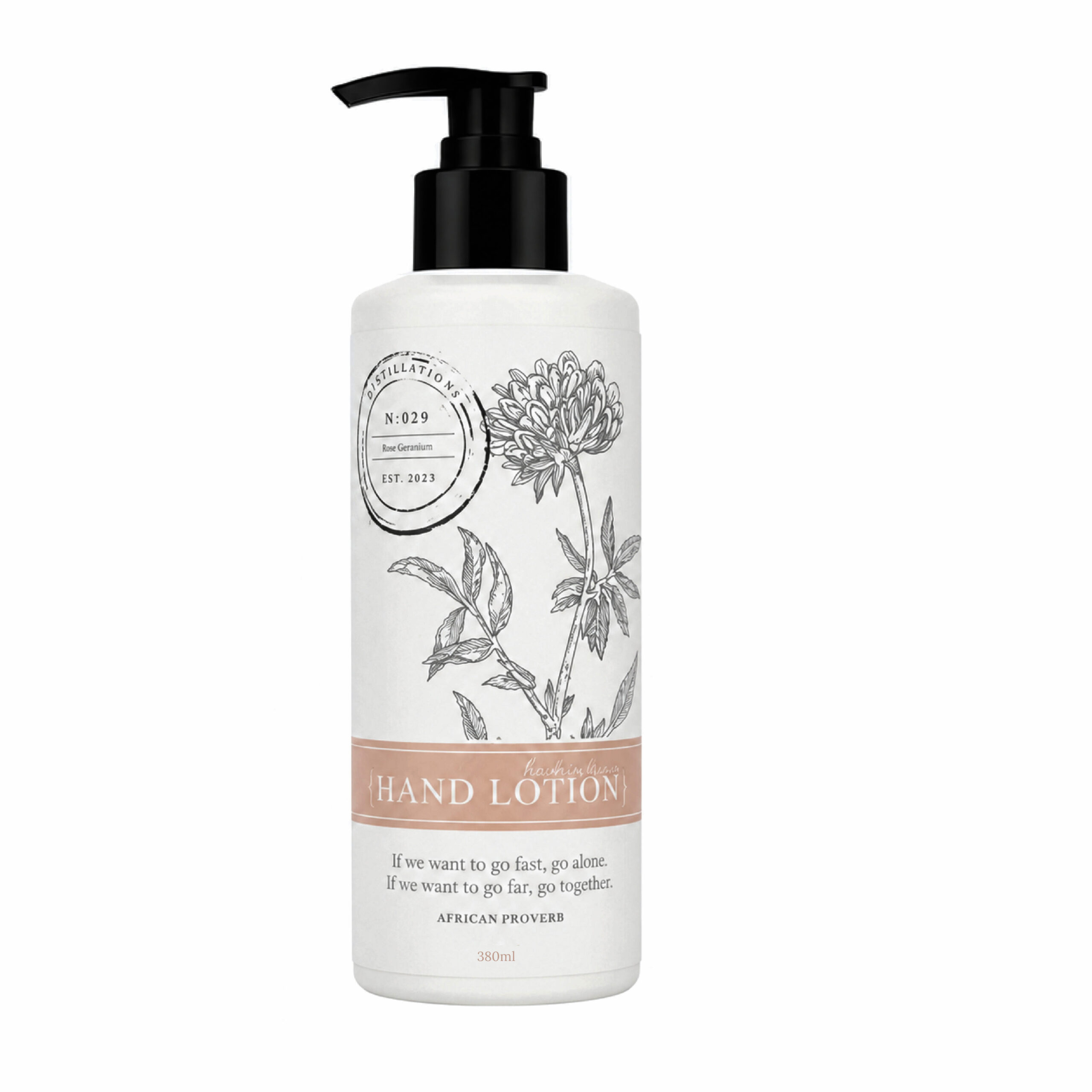 Distillations Hand Lotion 380ml - Each