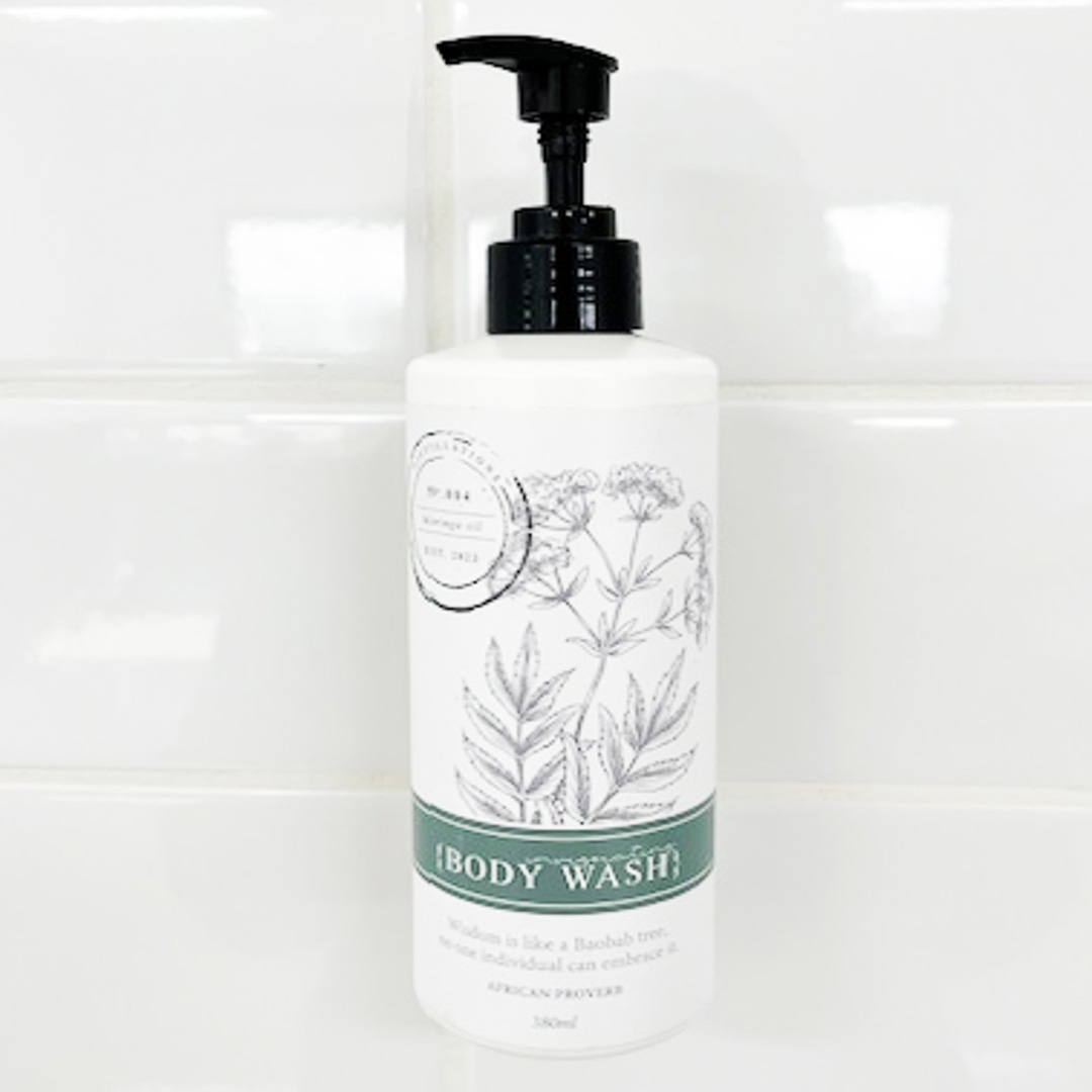 Distillations Body Wash 380ml EA