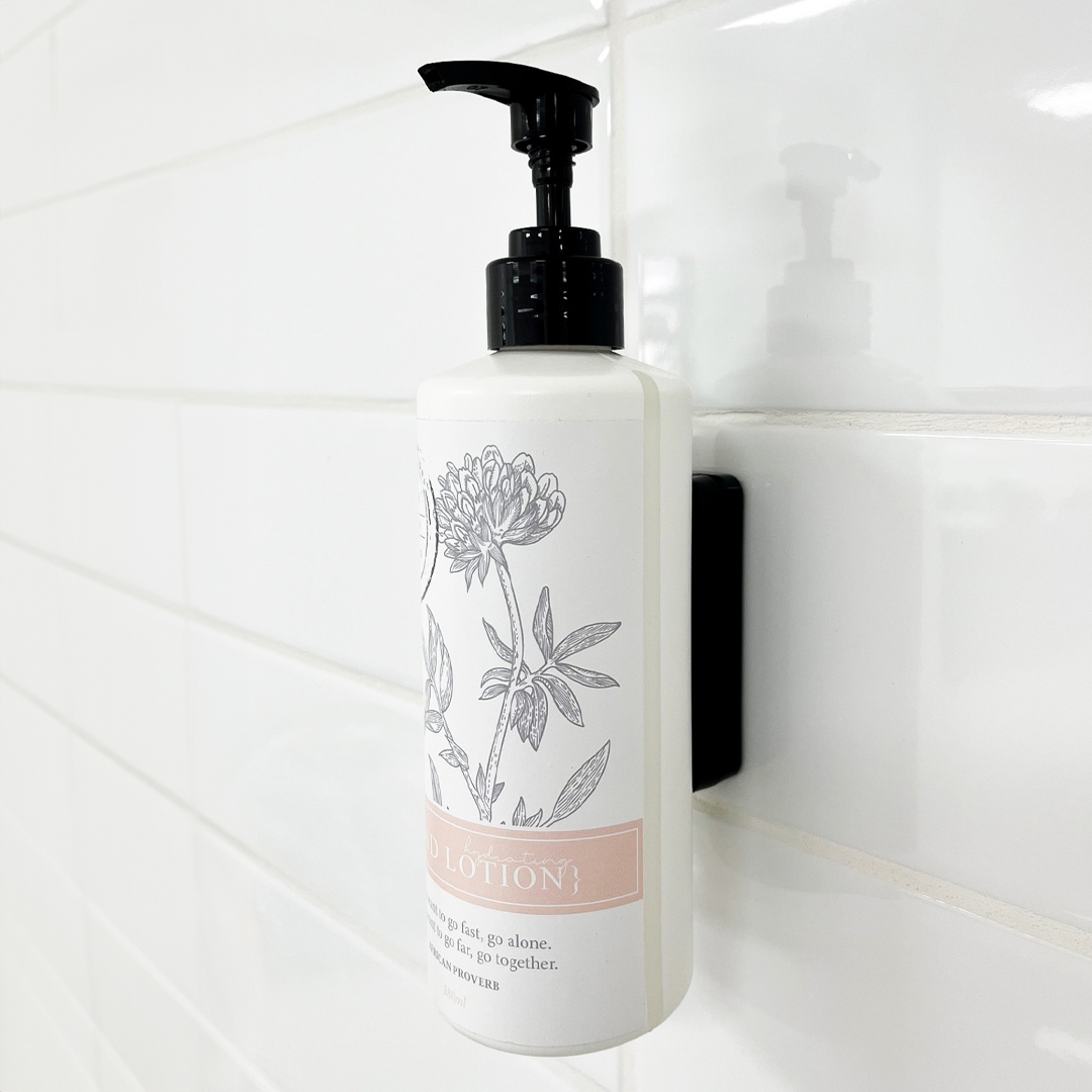 Distillations Hand Lotion & Bracket Set-each