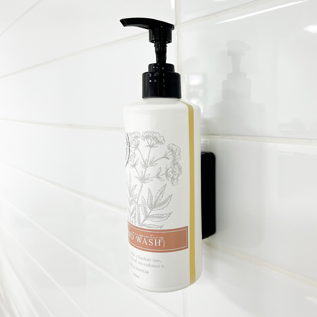 Distillations Hand Wash & Bracket Set-each