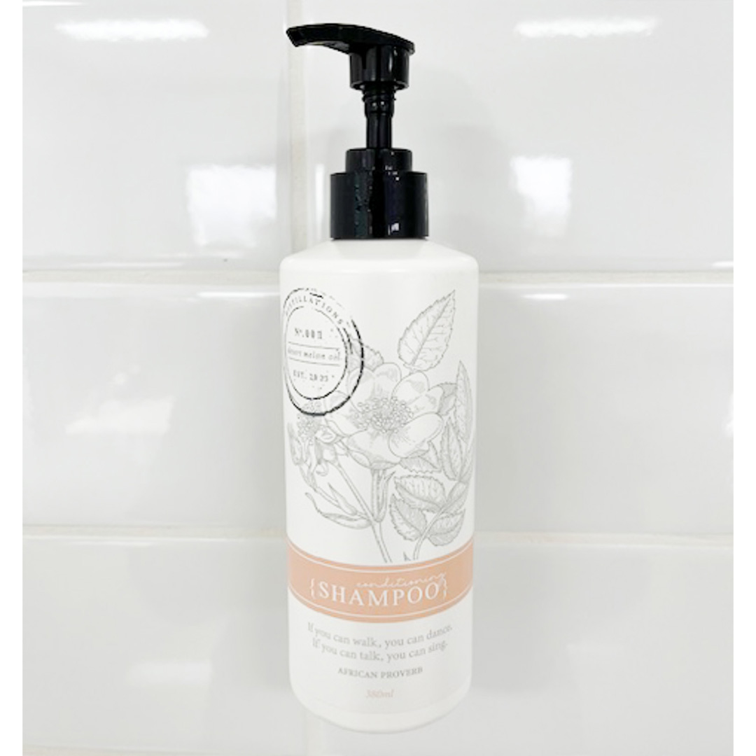 Distillations Shampoo (Sulphate Free) 380ml EA