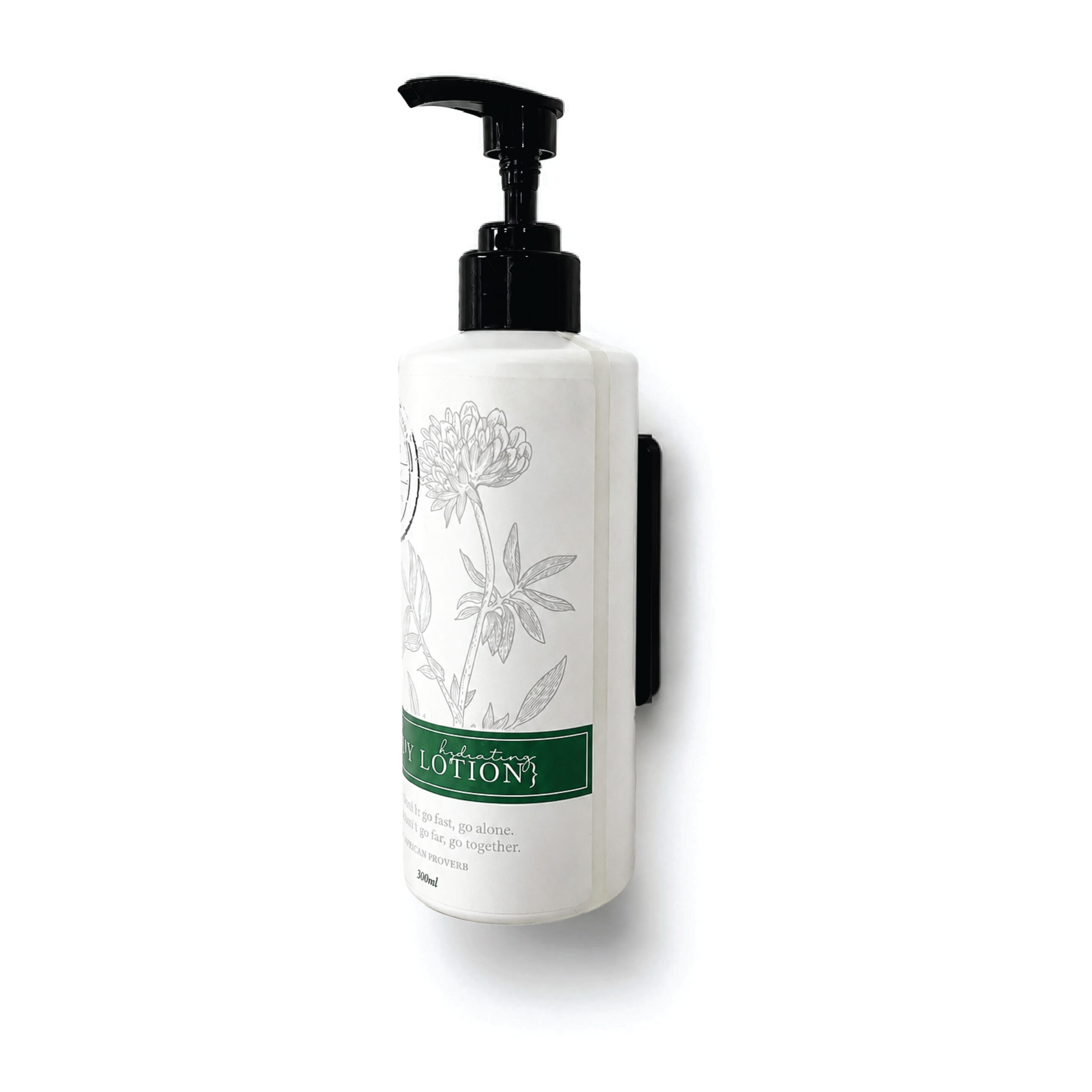 Distillations Body Lotion & Bracket Set-each