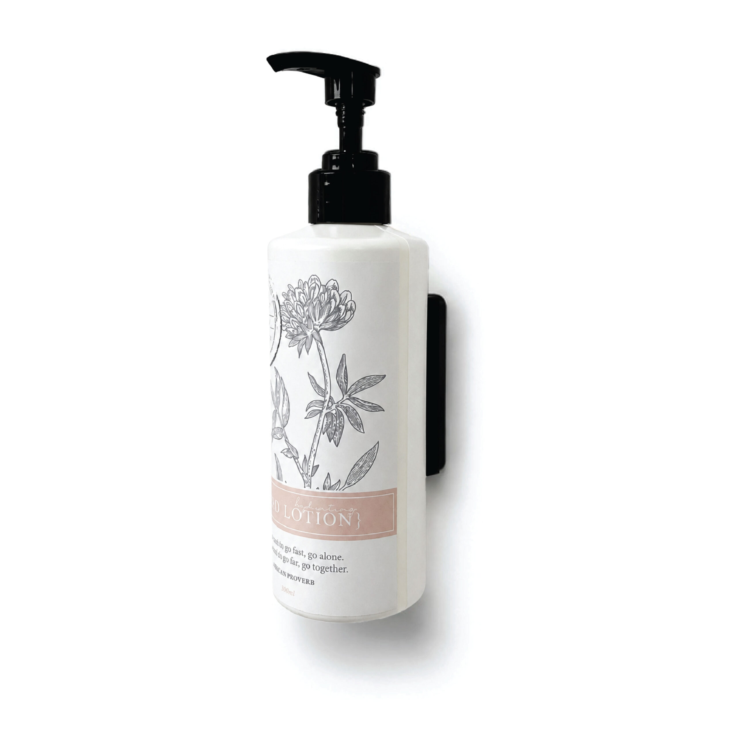 Distillations Hand Lotion & Bracket Set-each