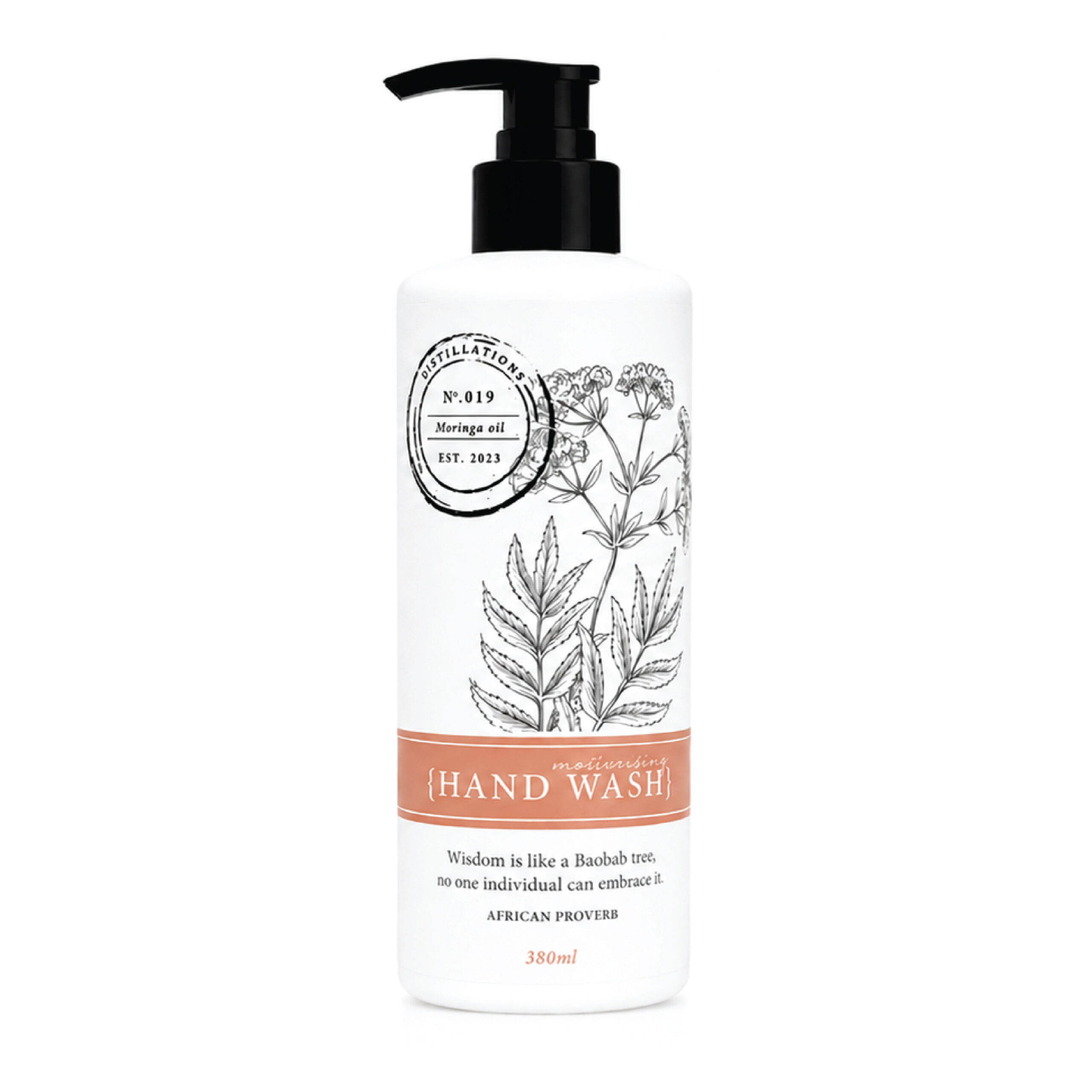 Distillations Hand Wash 380ml EA