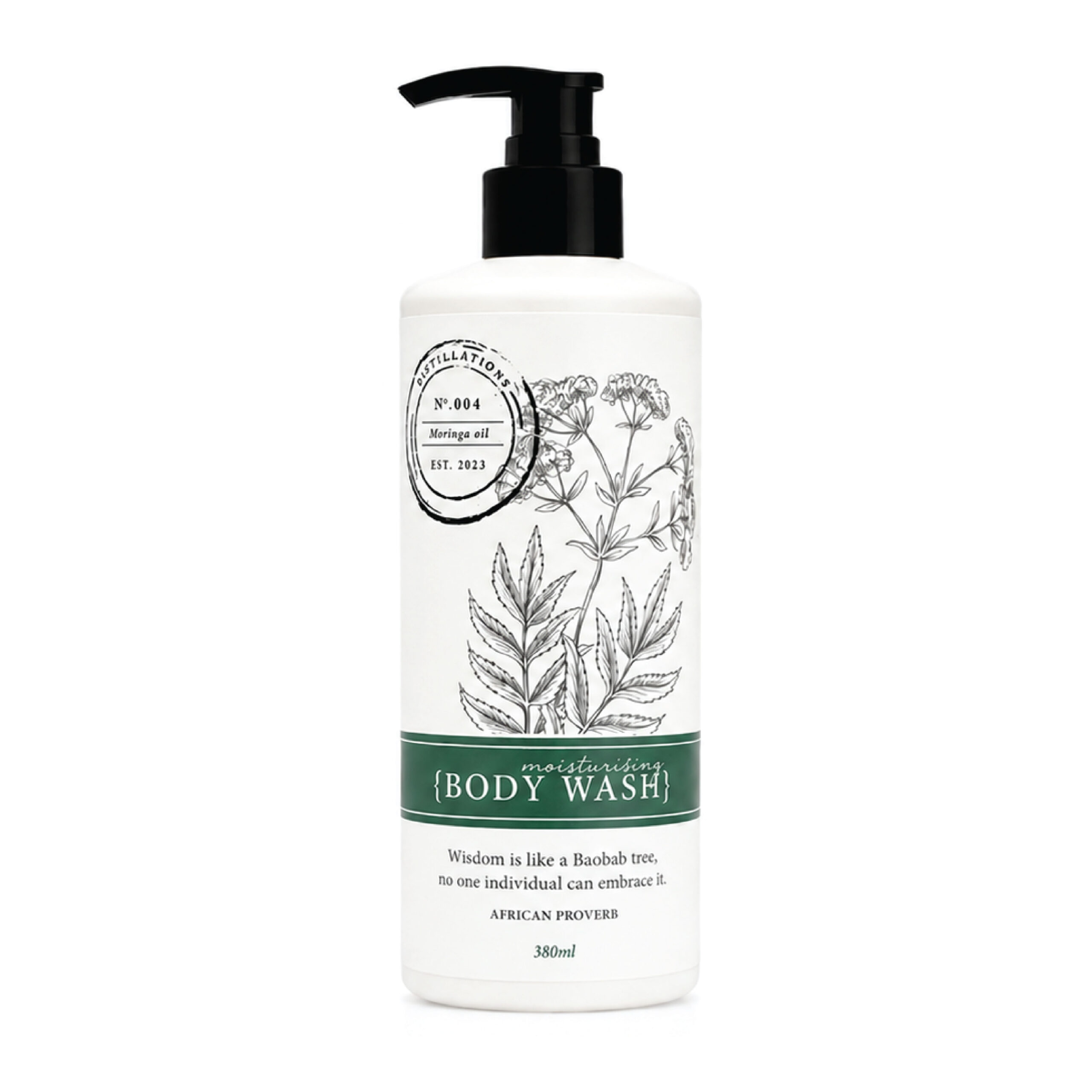 Distillations Body Wash 380ml - Each
