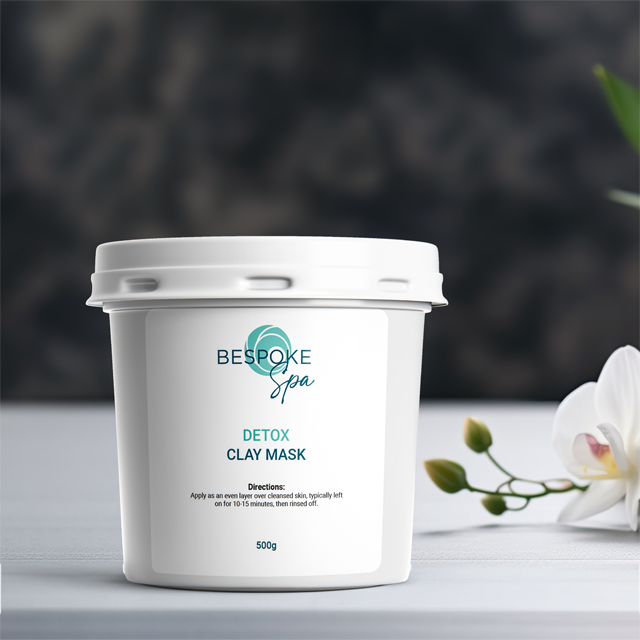 Clay Mask- Detox- 500g