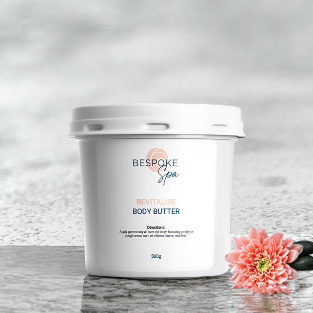 Body Butter Revitalise-500g