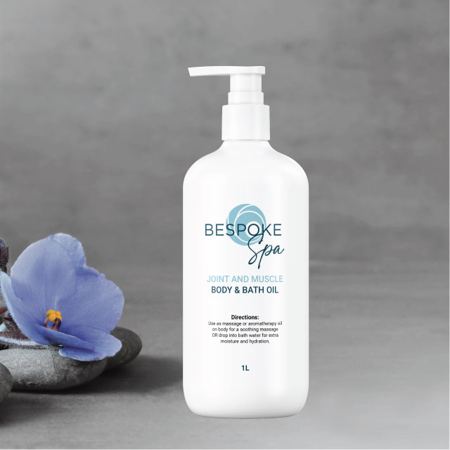 Massage & Body Oil -Joint & Muscle 1L