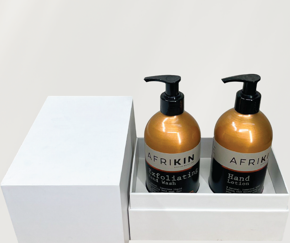 Afrikin Hand Care Duo Gift Set