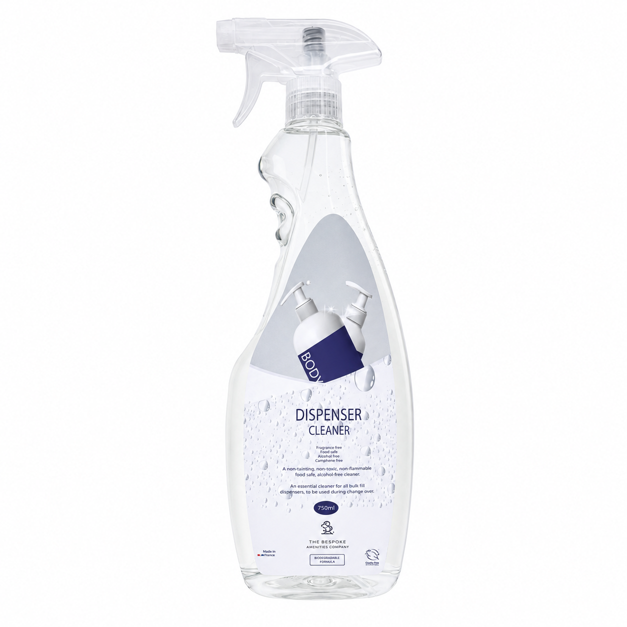 Dispenser Cleaning Liquid 750ml - 6 Units per pack