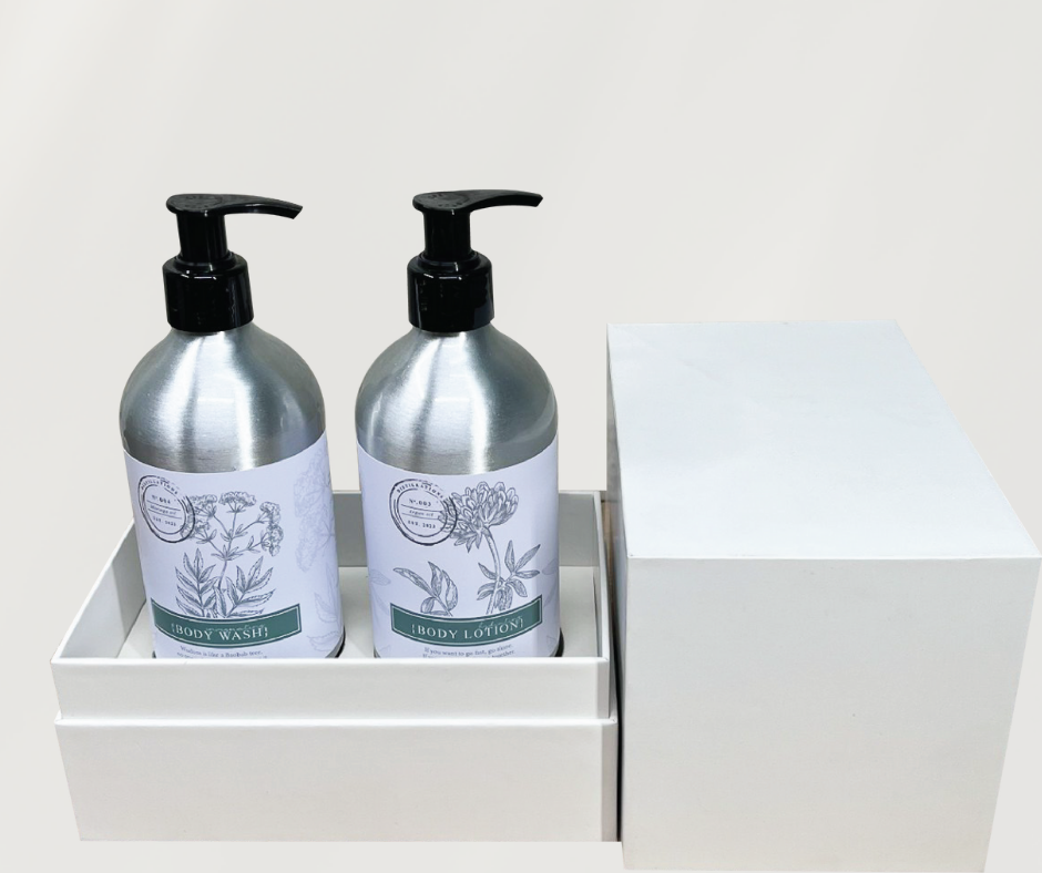 Distillations Body Wash & Body Lotion Set