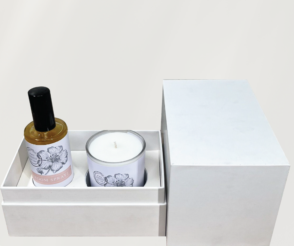 Distillations Candle & Room Spray Gift Set