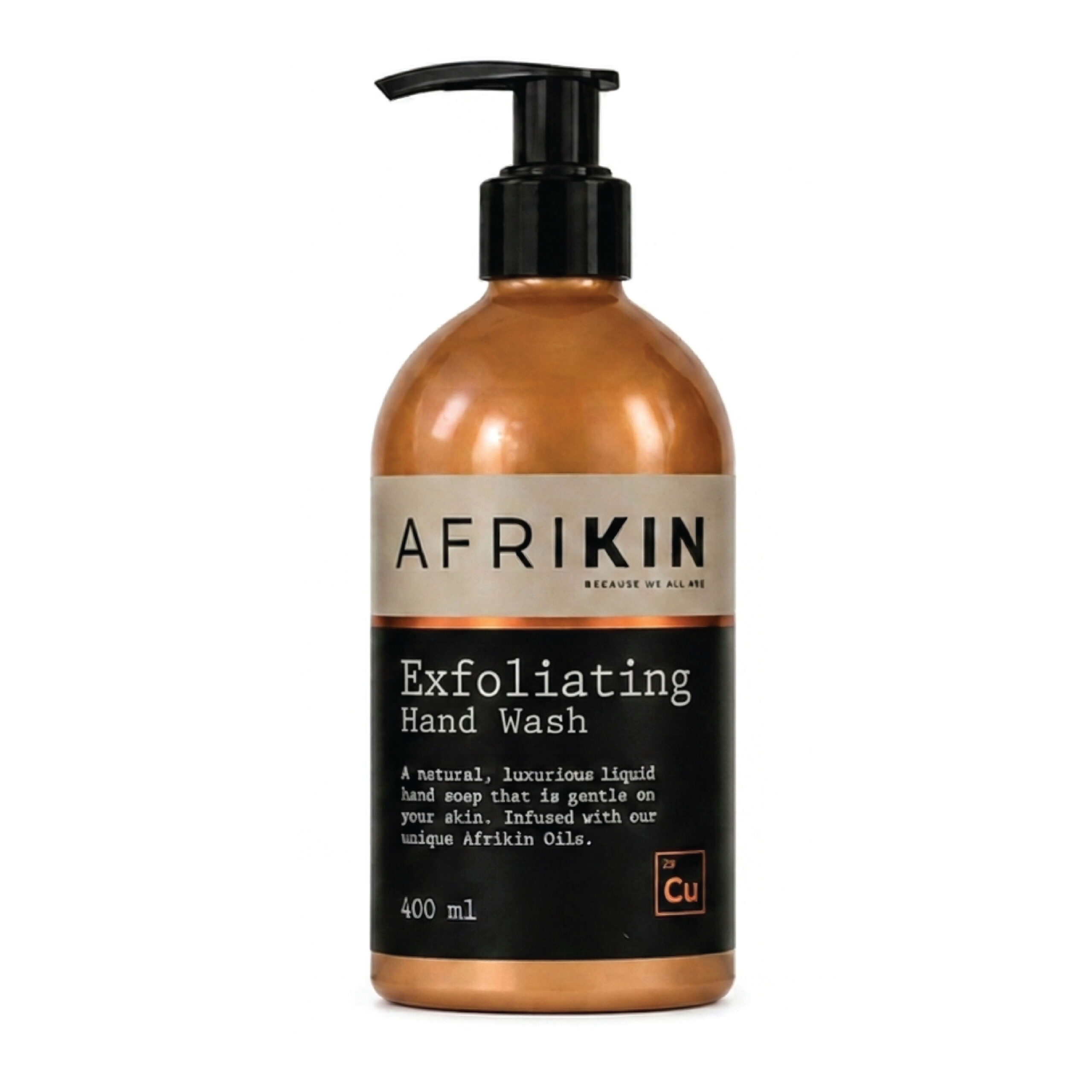 Afrikin 400ml Exfoliating Hand Wash