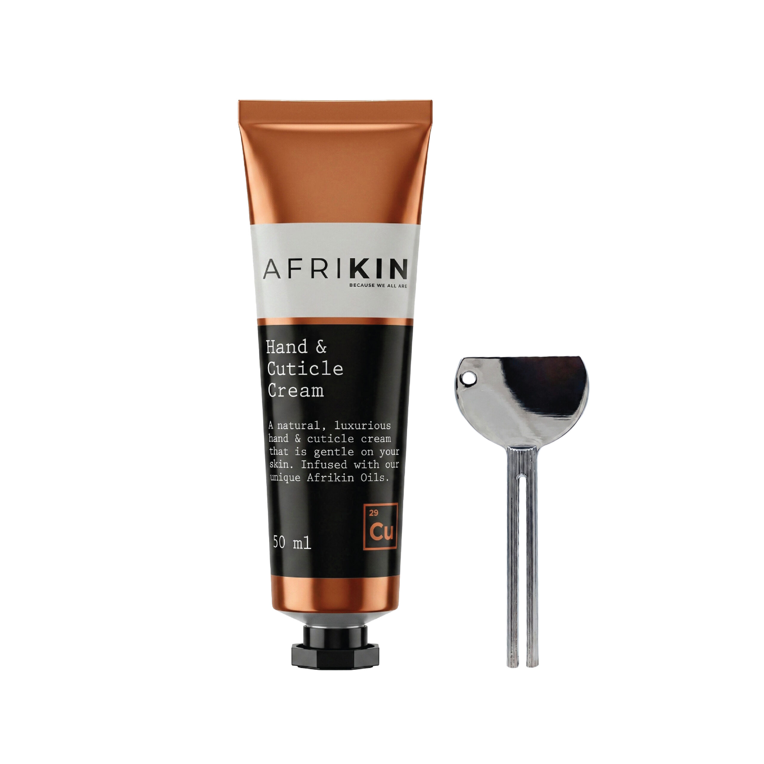 Hand Cream With Tube Key