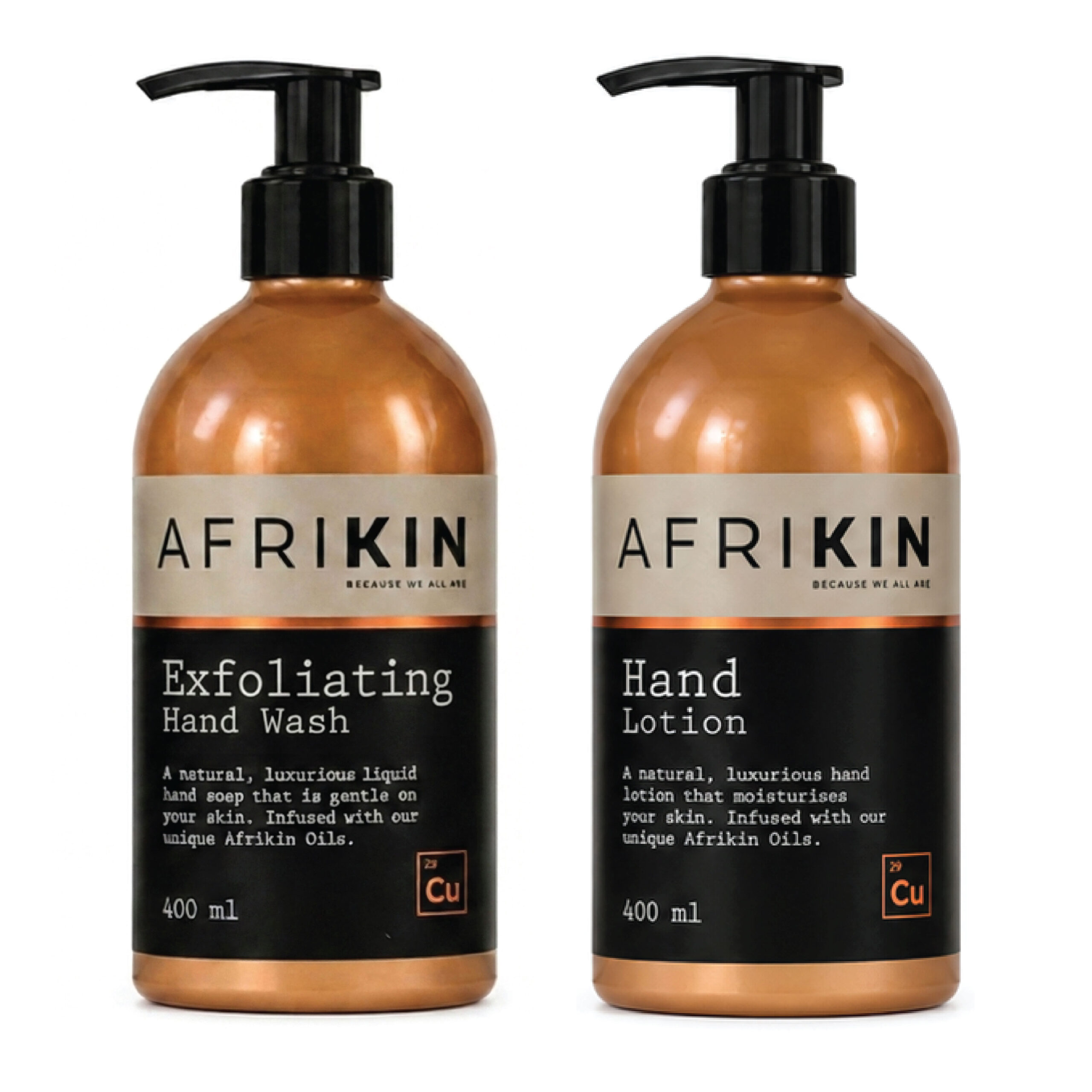 Afrikin 400ml Hand Care Duo