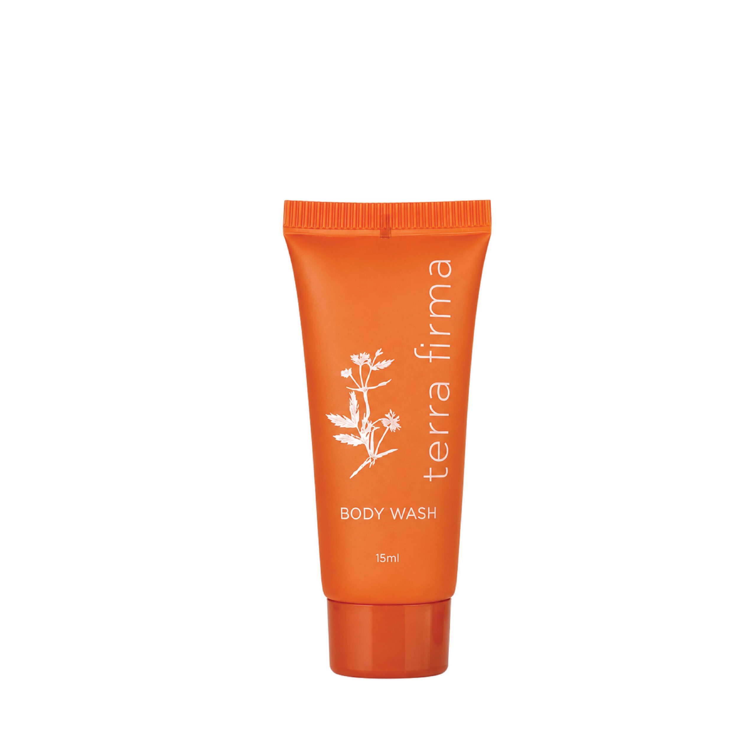 Terra Firma Body Wash Tube 15ml - 140 units per pack