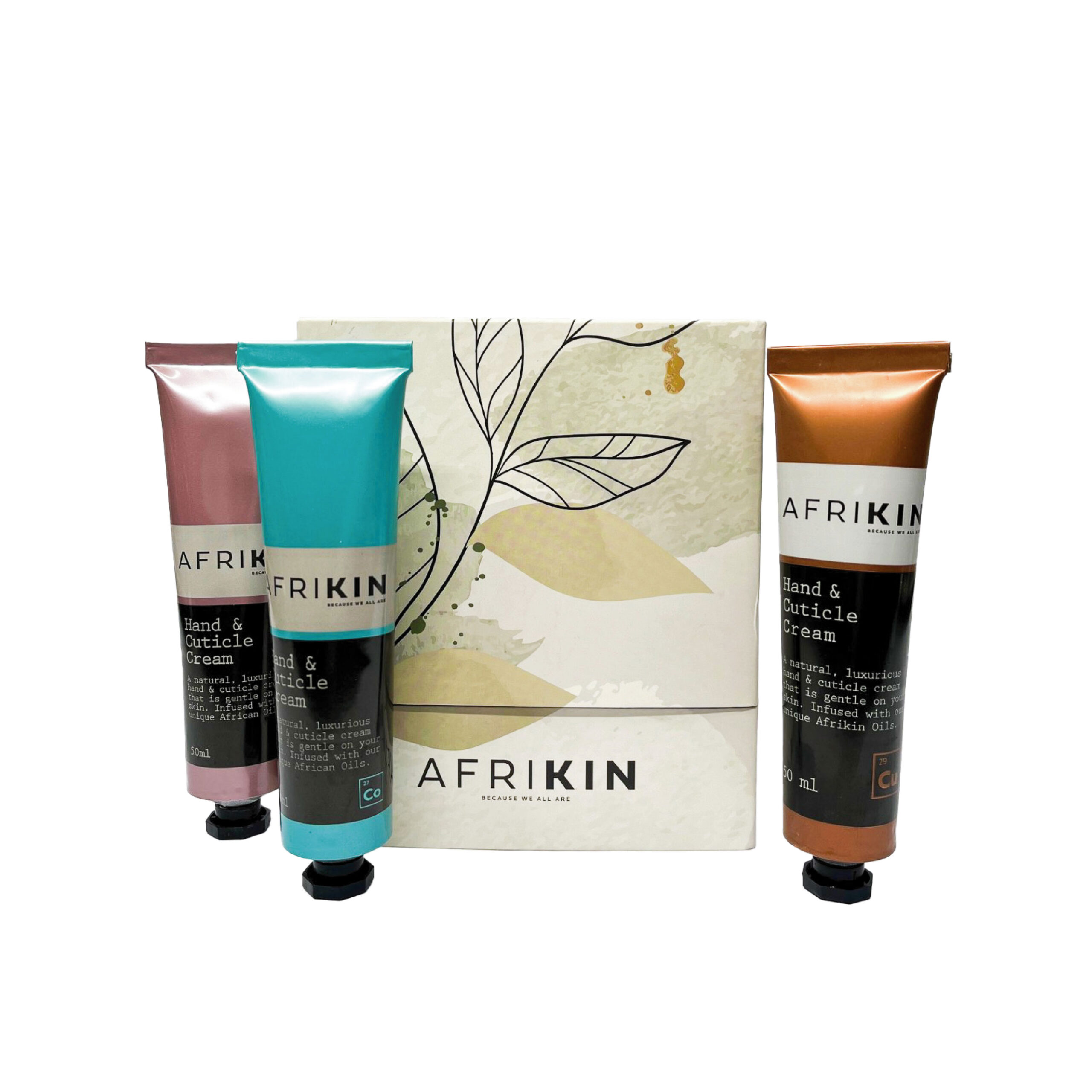 Afrikin Hand Cream Trio Set