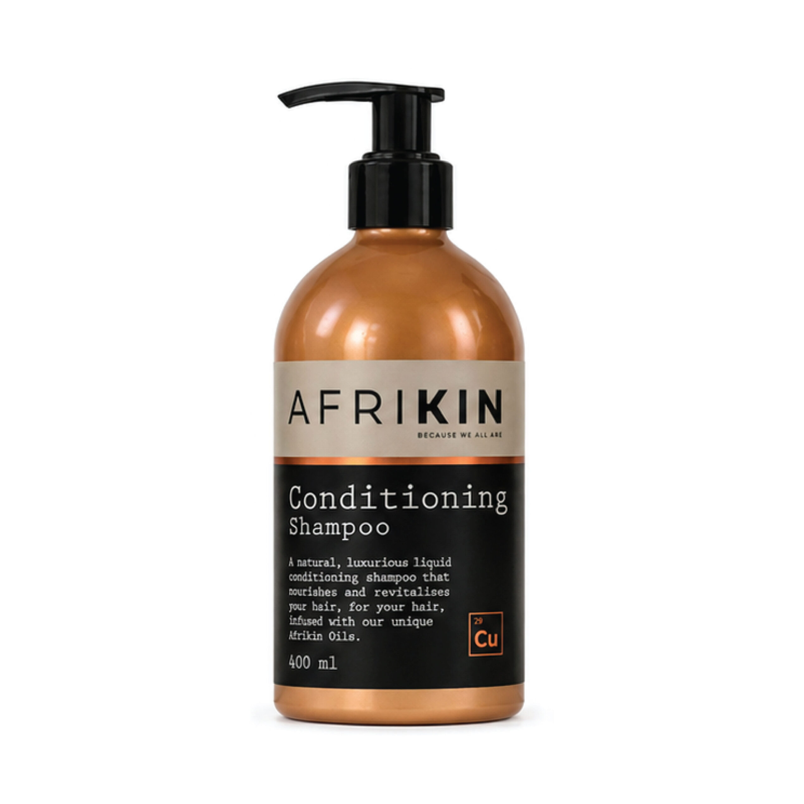 Afrikin 400ml Conditioning Shampoo