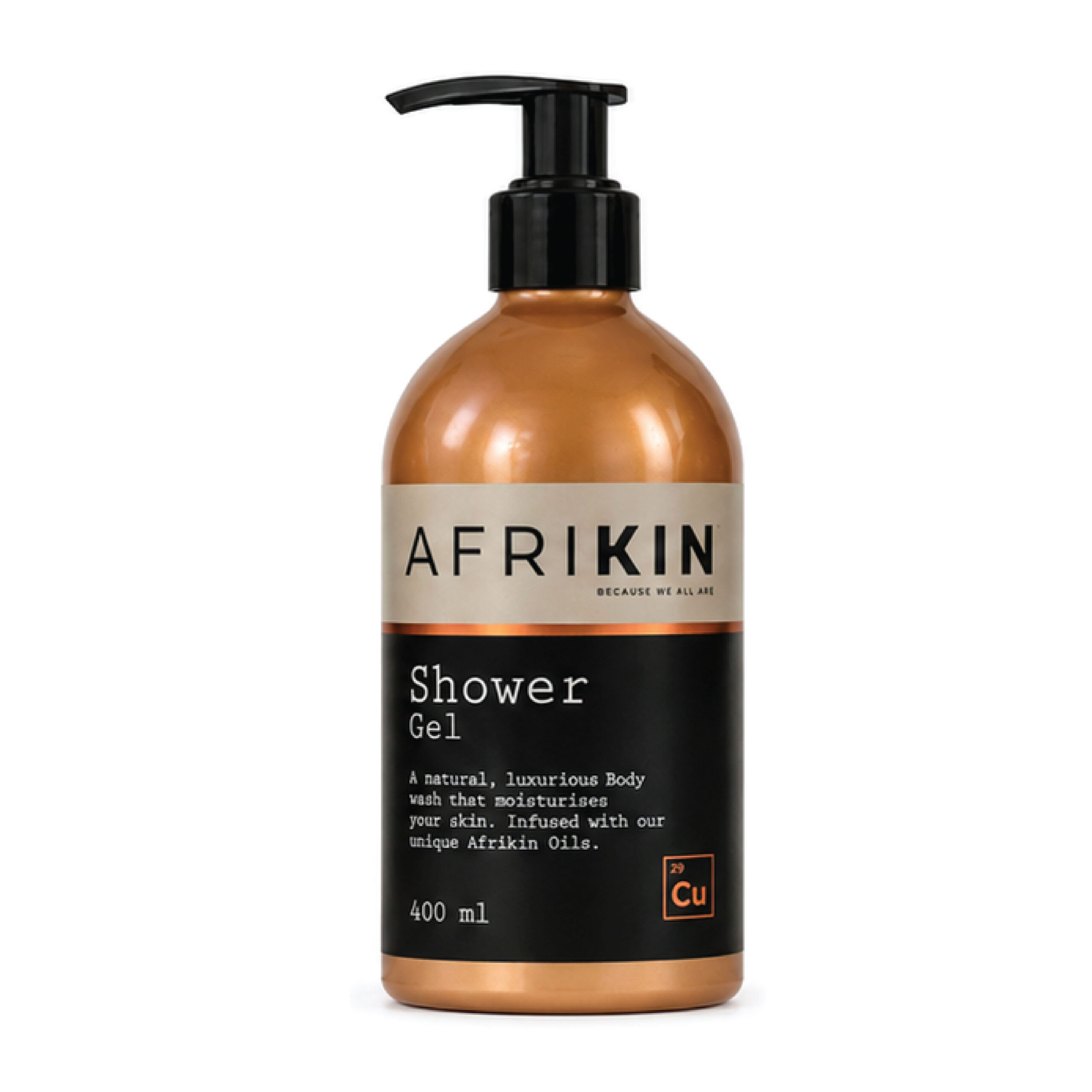 Afrikin 400ml Shower Gel