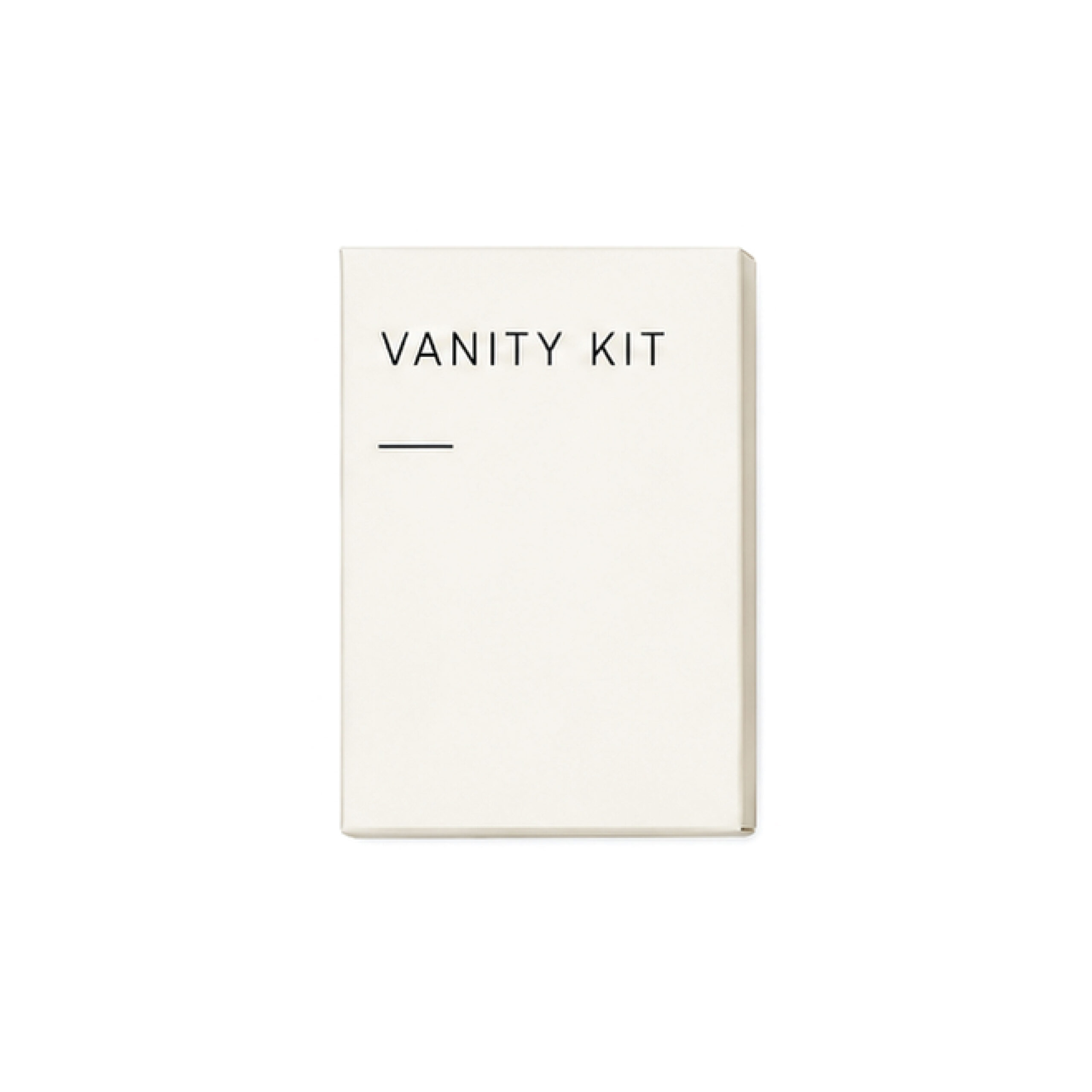 LUX Vanity Kit in Box - 500 units per pack