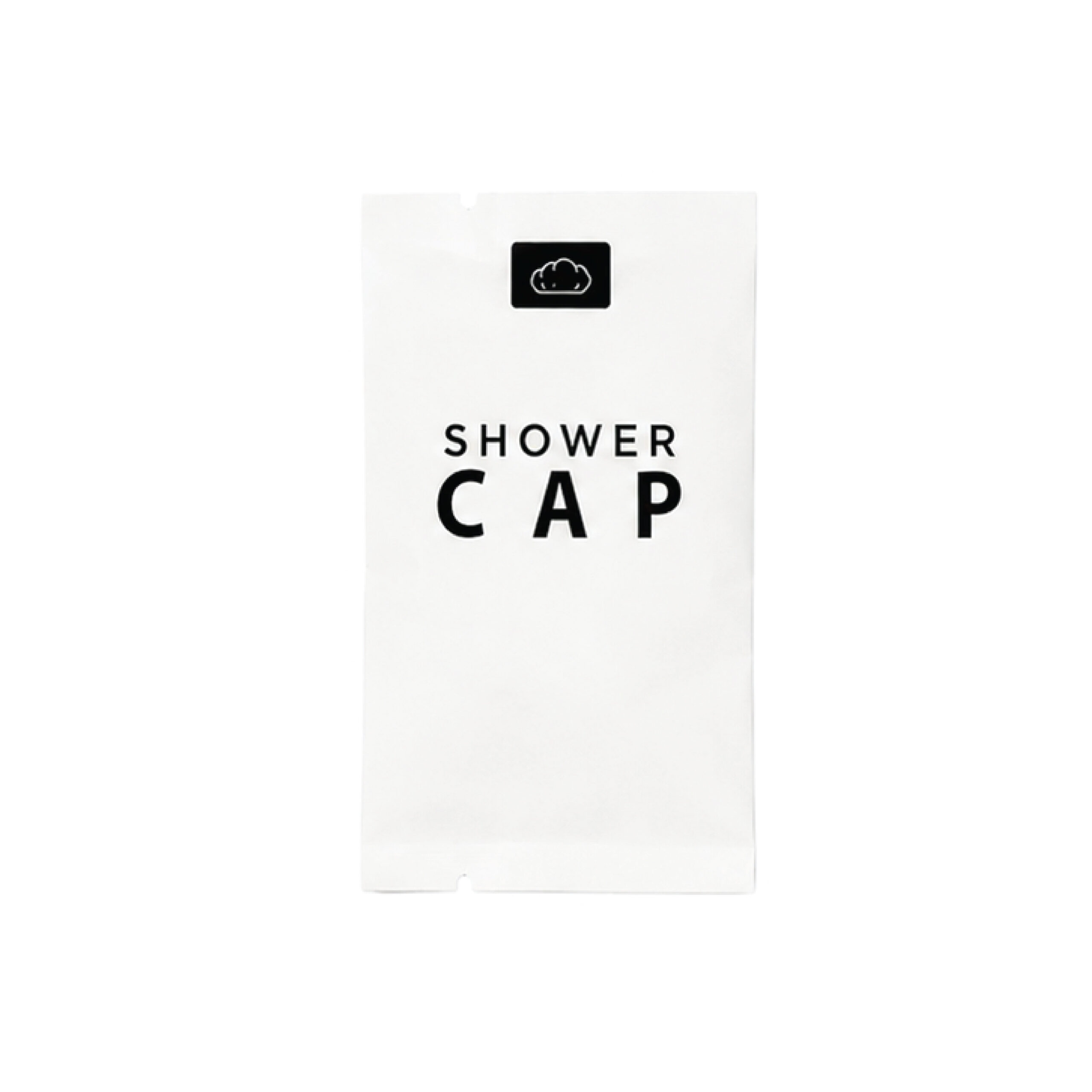 Essential LUX Shower Cap in Sachet - 500 units per pack