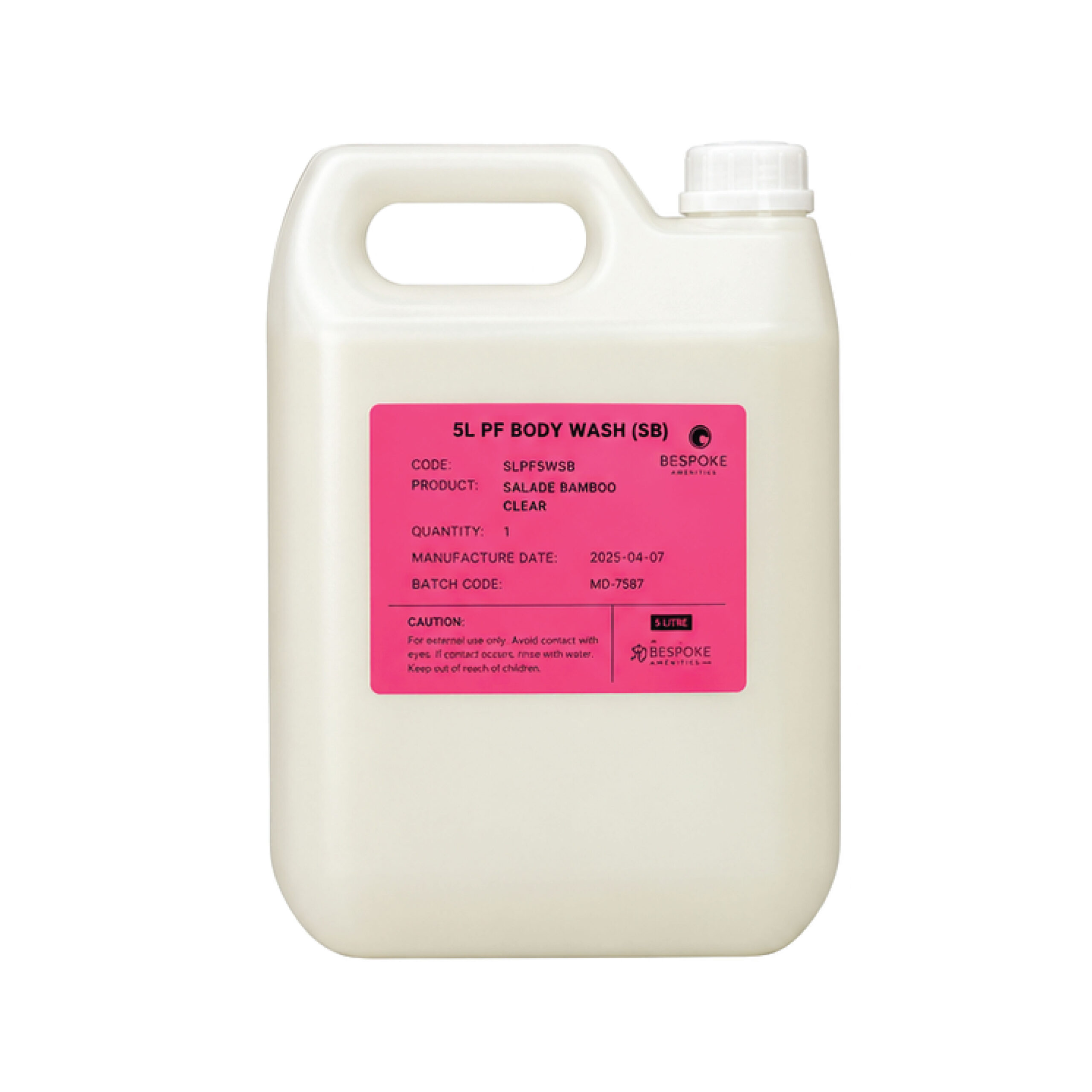 Body Wash 5L - Each