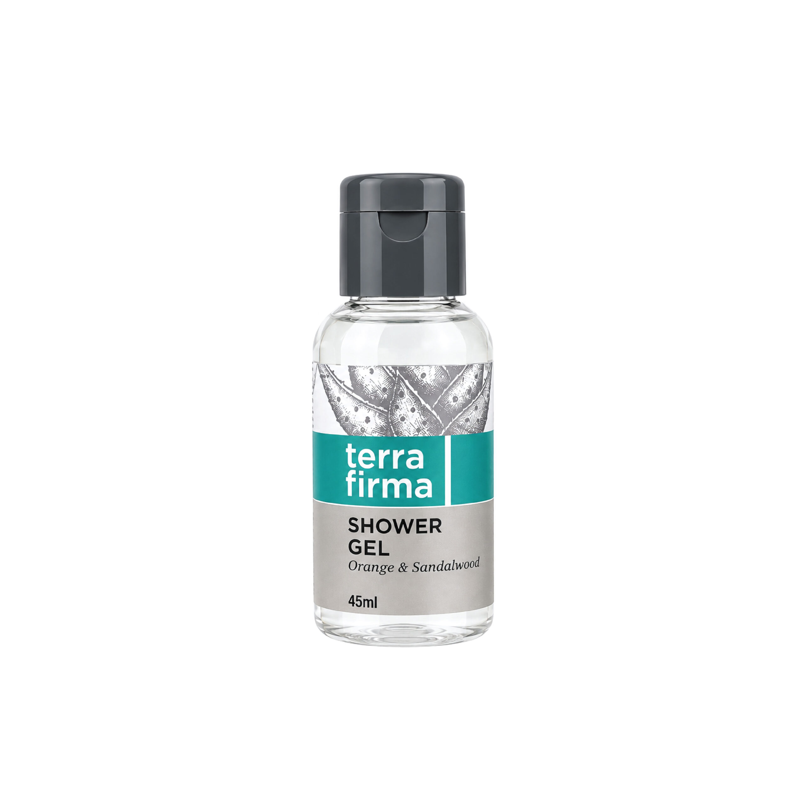 Terra Firma Shower Gel 45ml - 100 units per pack